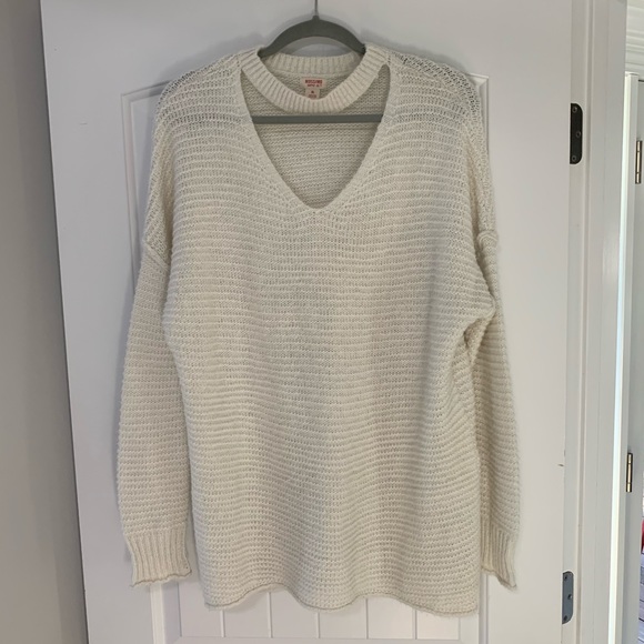 Mossimo Supply Co. Sweaters - Keyhole Sweater